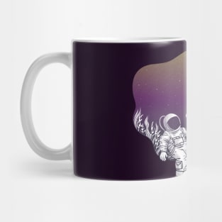 Underwater Astronaut Mug